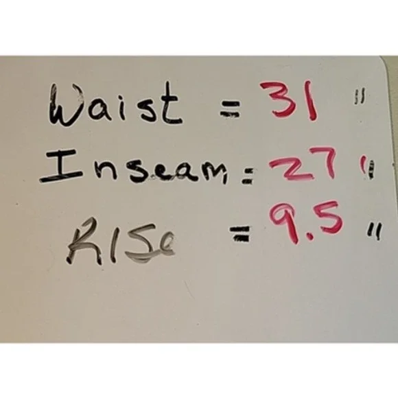 Knox Rose Embroidered Jeans Boho Western Indie Festival Chevron Stretch Size 8 - Picture 10 of 11